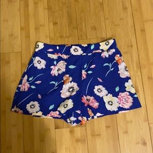 Kaari blue brand shorts petite small